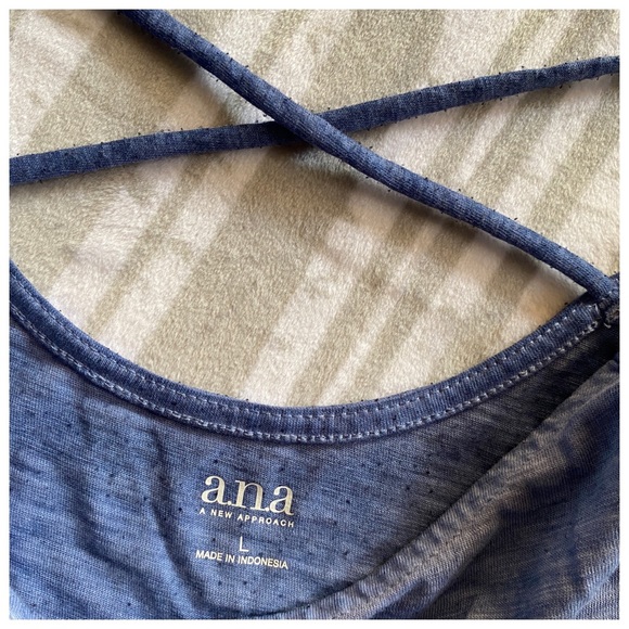 a.n.a. blouse - Picture 2 of 5